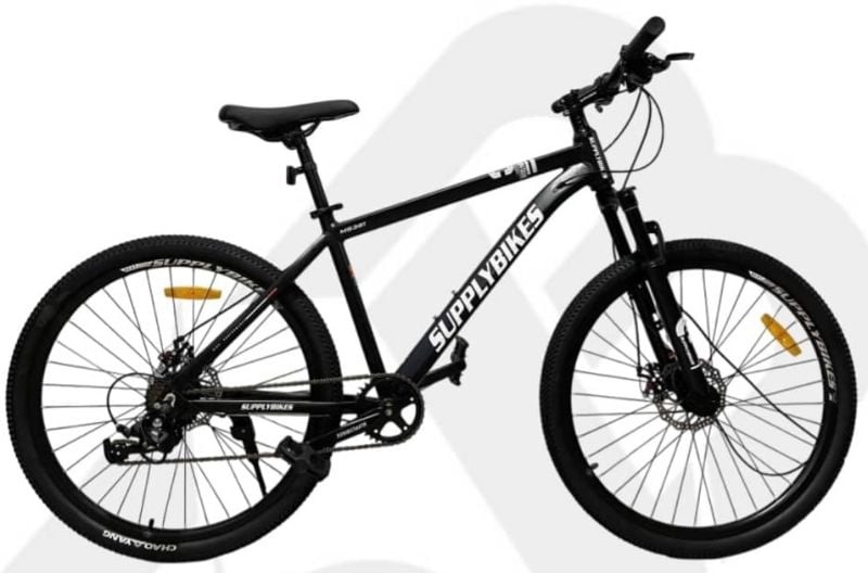 Bicicleta Supply Bike rin 26 color negro