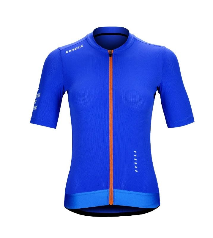 VIVIDNESS JERSEY-KLEIN BLUE