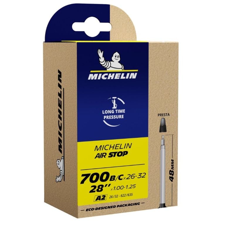 TRIPA MICHELIN AIR STOP 700CC 26-32 48MM PREST