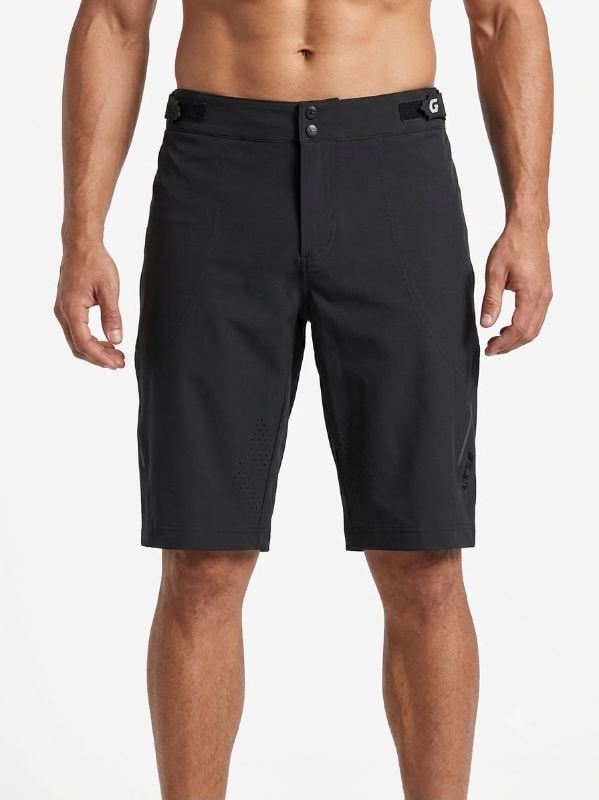 BAGGY SHORT SUAREZ GRAVITY ZERO NEGRO CABALLERO