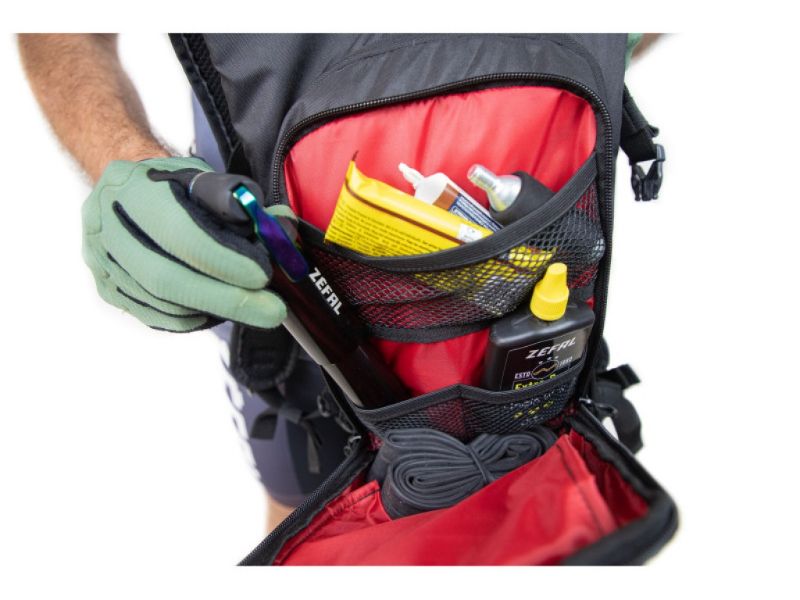 Bolso de Hidratacion Z Hydro Enduro de 3L Negro Zefal