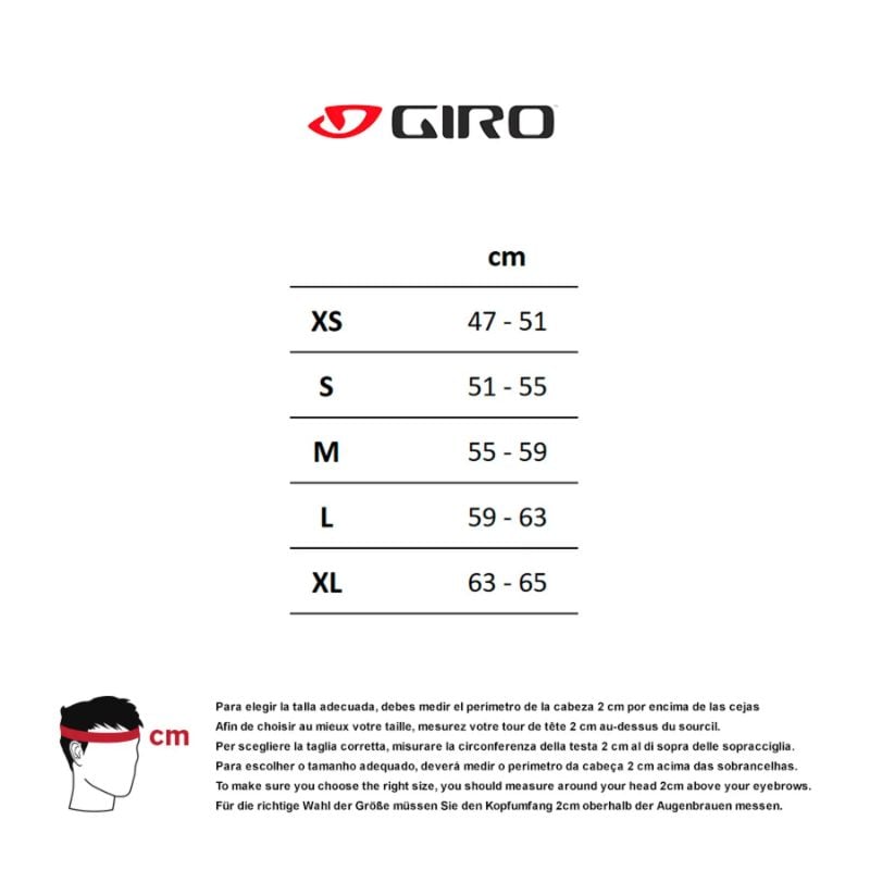 CASCO GIRO Negro Rosado