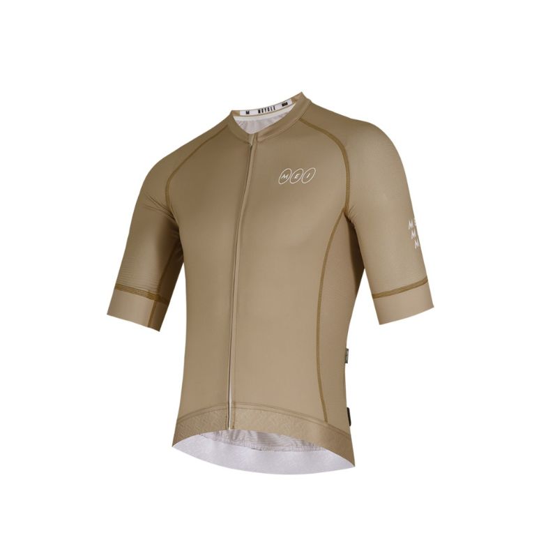 MAILLOT JERSEY MY361 PRO MAN MCYCLE KHAKI MANGA CORTA