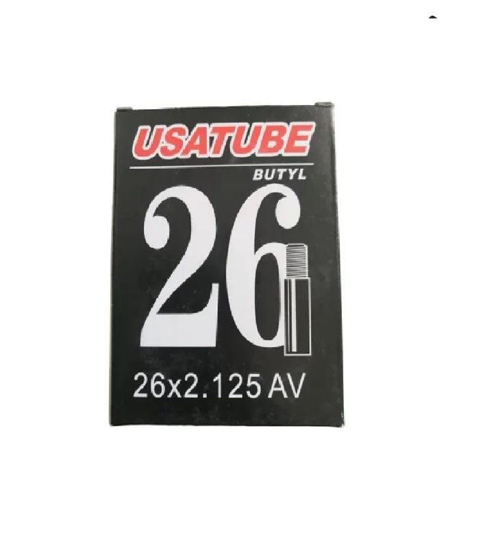 TRIPA USATUBE BUTYL 26X2.125 AV-60MM