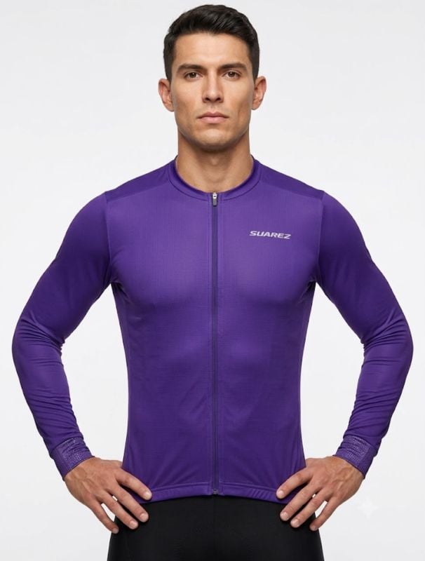 MAILLOT SUAREZ LONG SLEEVE JERSEY SPECTRAL HOMBRE (PERFORMANCE)