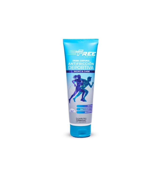Free Life Style Crema Corporal Antifricción Deportiva