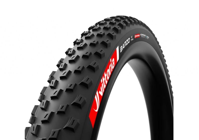 CAUCHO MTB Barzo XC TRAIL 29x2.4 TLR Full Black 4C G2.0 Vittoria