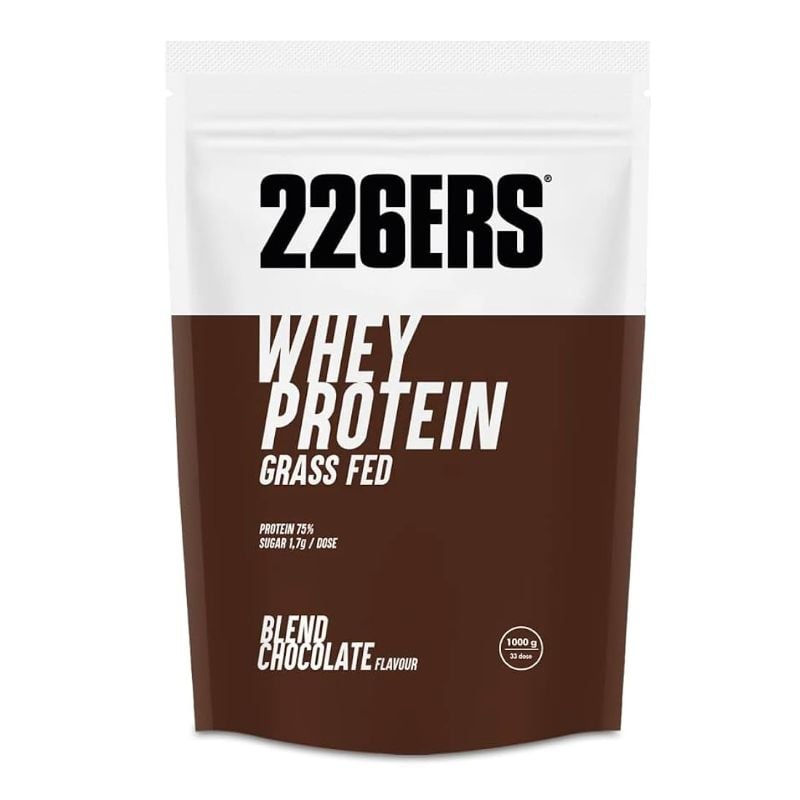 226ERS WHEY PROTEIN GRASS FED PROTEIN 75% SUCAR1.7G/DOSE BLEND CHOCOLATE