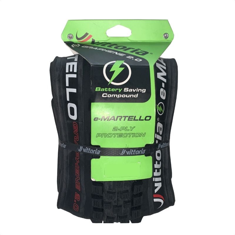 CAUCHO ENDURO VITTORIA GRAPHENE 2.0 e-MARTELLO 2.PLY PROTECTION 27.5X2.6 TLR