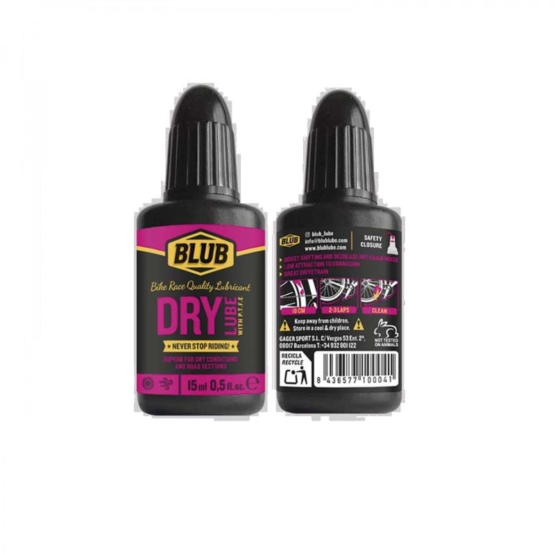BLUB BIKE RACE QUALITY LUBRICANT DRY LUBE 15 ML