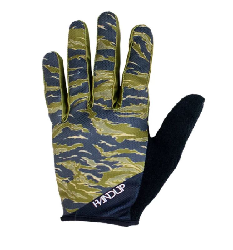 GUANTE LARGO HANDUP COLOR MILITAR