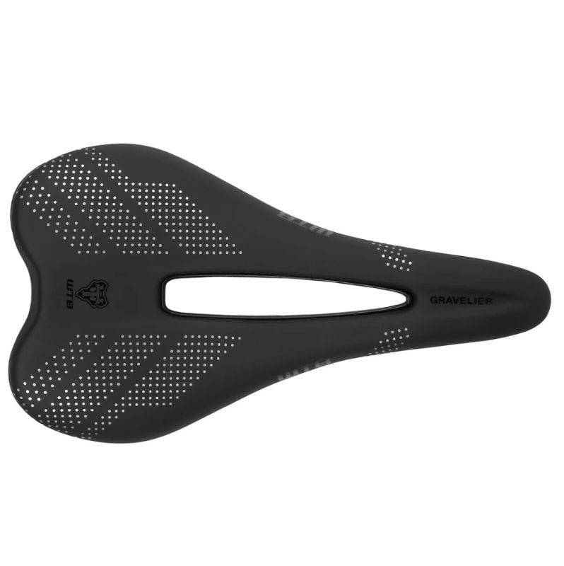 ASIENTO WTB GRAVELIER MEDIUM CROMOLY 142MM X 248MM