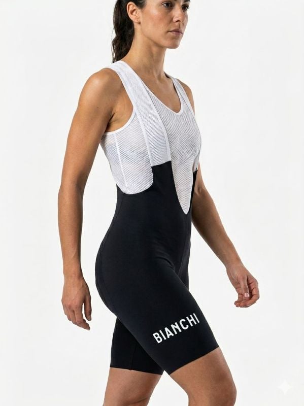 LICRA BIANCHI CON PAD IMPORTADO DAMA SIN TIRANTES