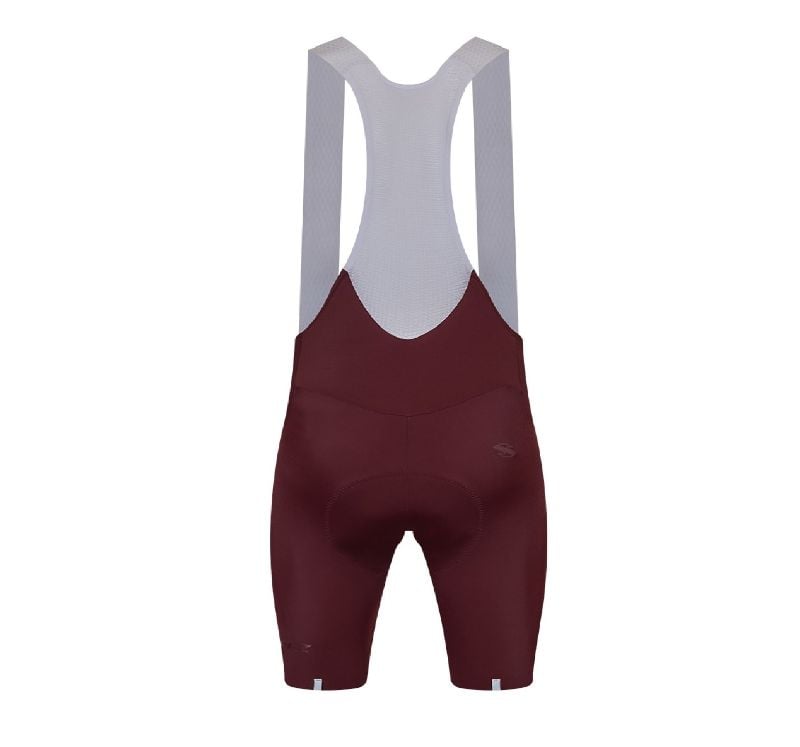 BIB SHORT UNIQUE MERLOT WVINOTINTO DAMA S