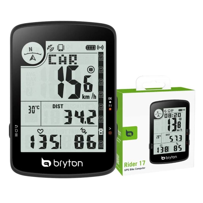 CICLOCOMPUTADOR BRYTON RIDER 17