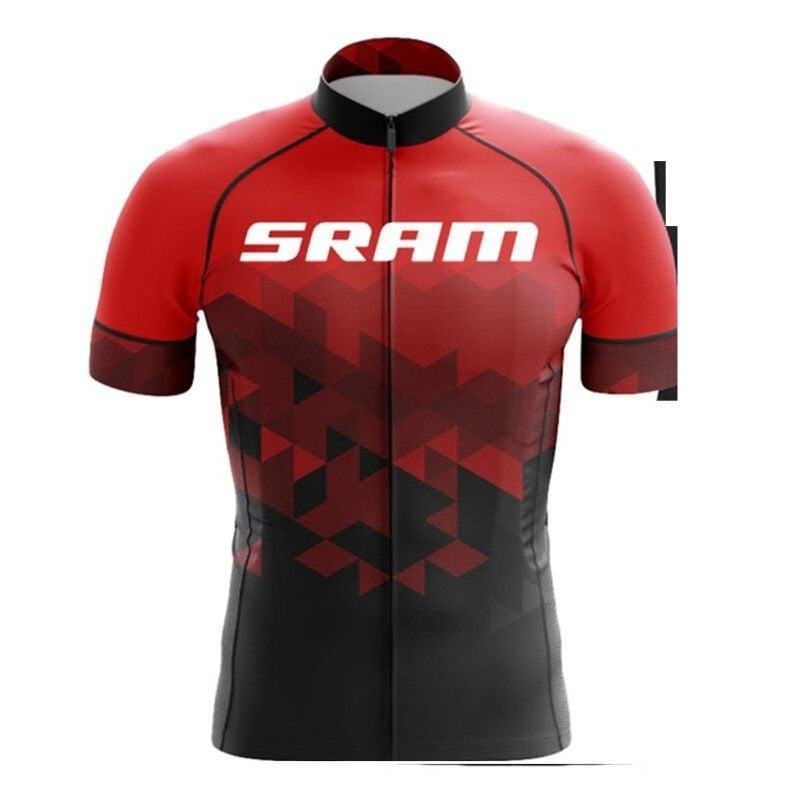 MAILLOT SPIUK SRAM RED BLACK
