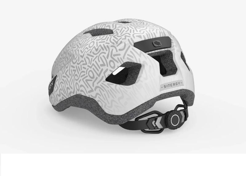 Casco SINERGY WHITE DOODLE Rudy Project