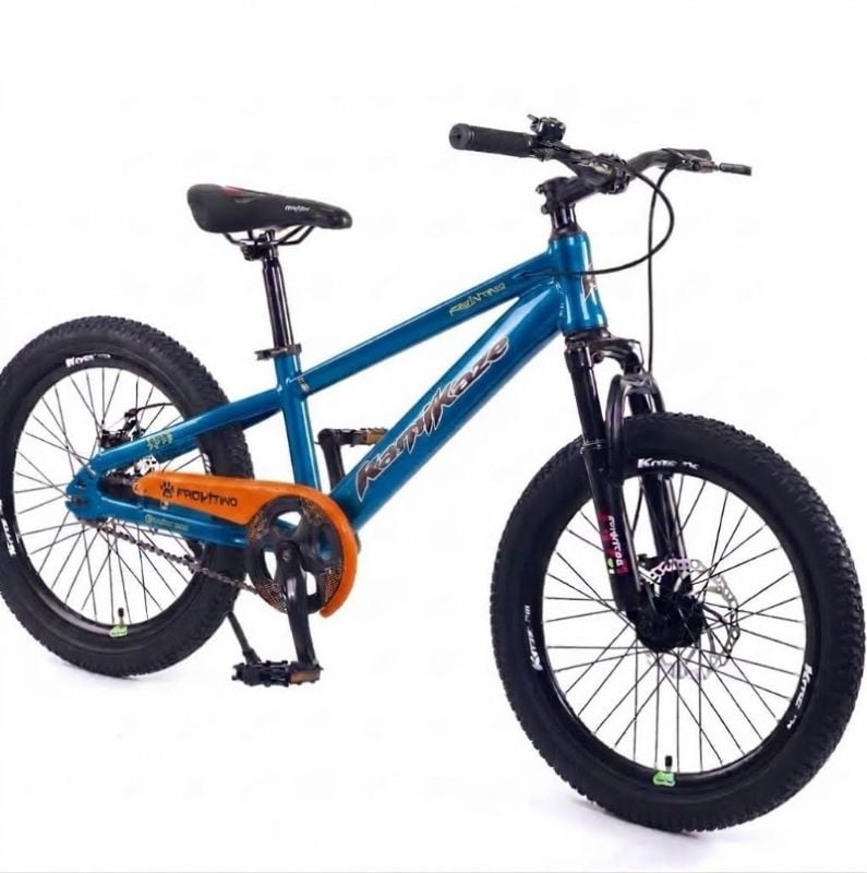 BICICLETA KAMIKAZE RIN 20 AZUL