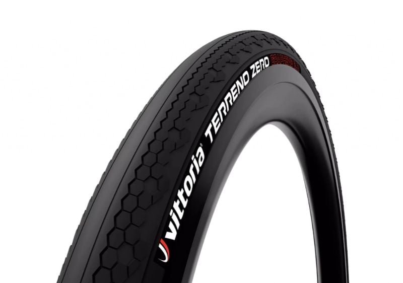 CAUCHO Gravel Terreno T10 Zero Rig 700X38c Full blk Hardpack Vittoria