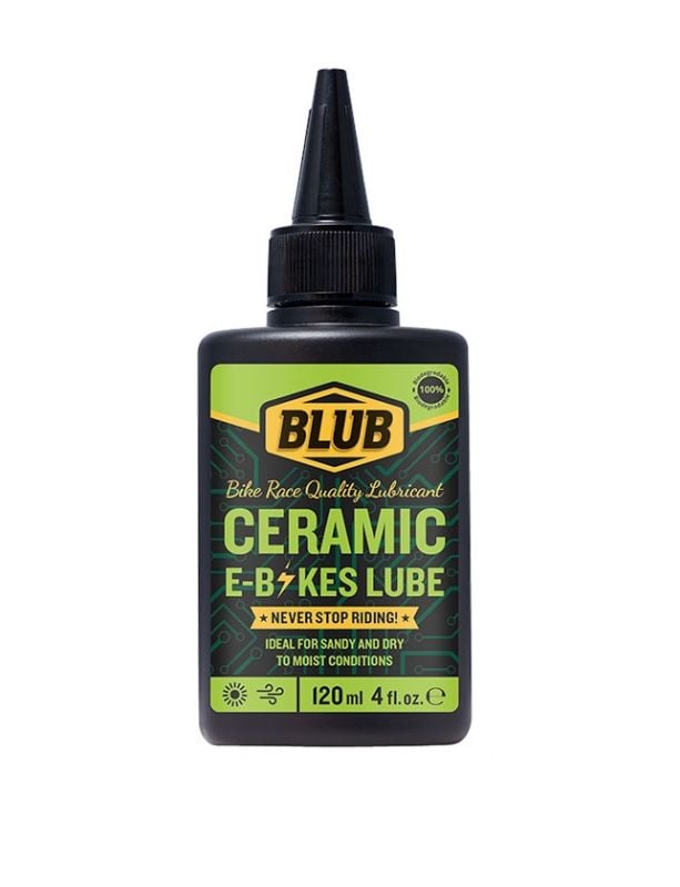 BLUB BIKE QUALITY LUBRICANT CERAMIC E-B KES LUBE 120ML