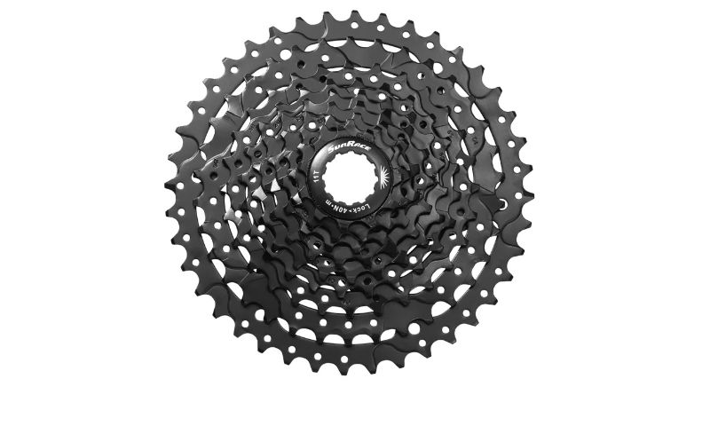 Cassette 9v M980 MTB 11-42 for Body HG / Steel Spiders/Black SunRace