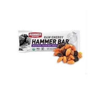 HAMMER BAR RAW ENERGY ALMOND RAISIN