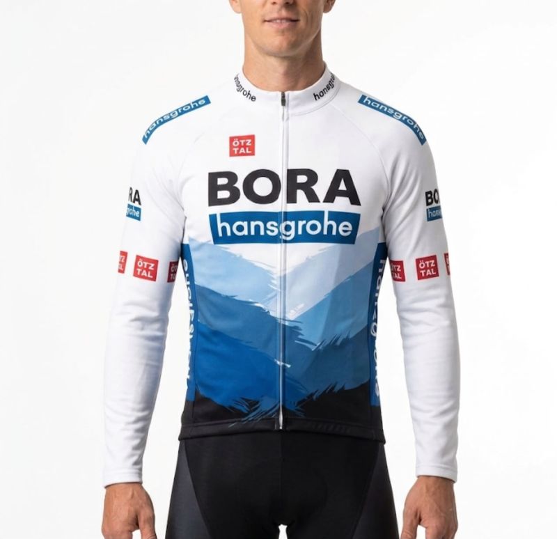 MAILLOT TIPO SWETER PARA CICLISMO