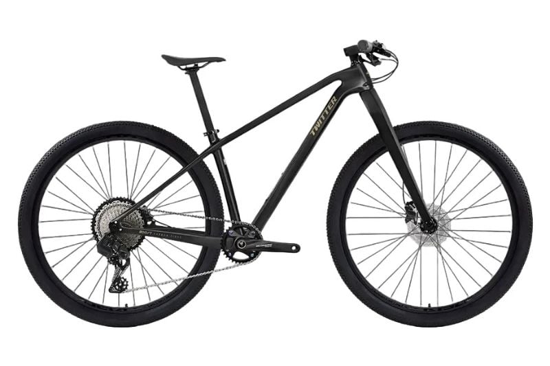 MOUNTAIN BIKE MODEL WARRIOR PRO NEGRO RIN 29 SHIMANO DEORE M-6100