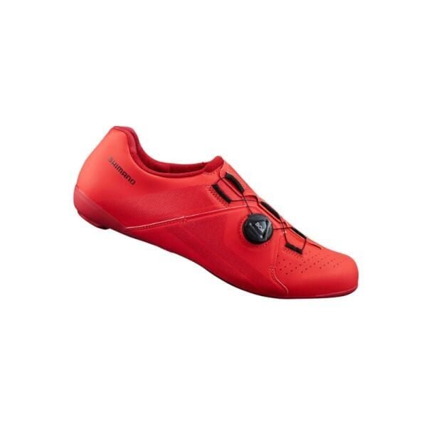 ZAPATO RUTA SHIMANO RC3 ROJO