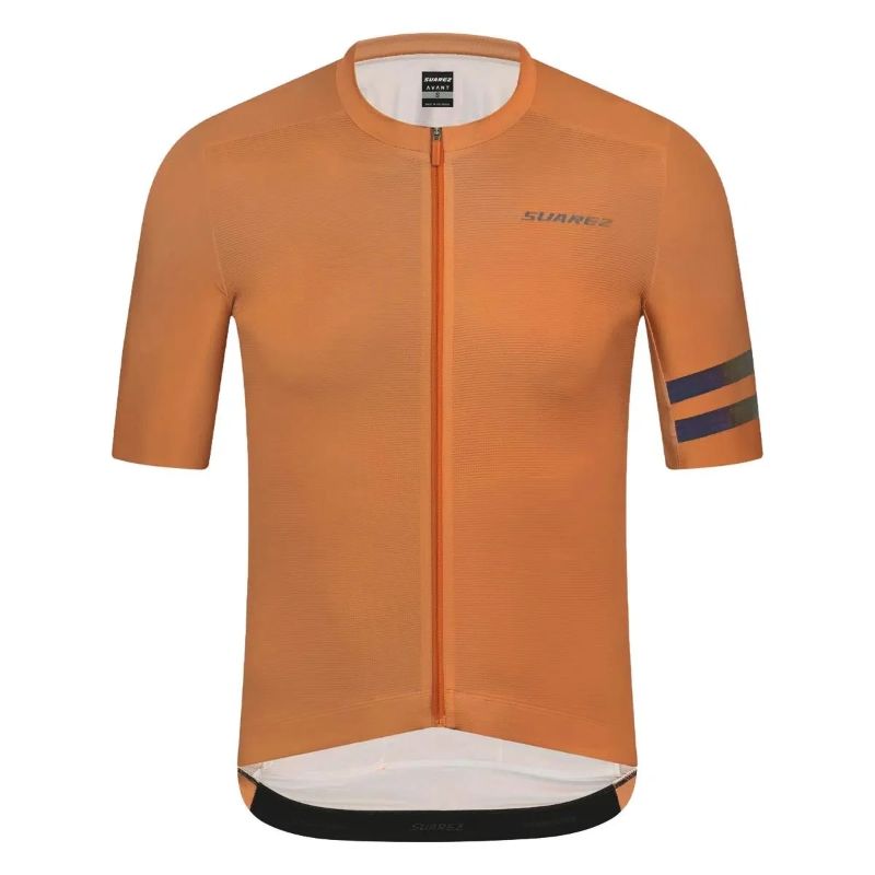 MAILLOT SUAREZ SHORT SLEEVE JERSEY SOLID TERRACOTTA
