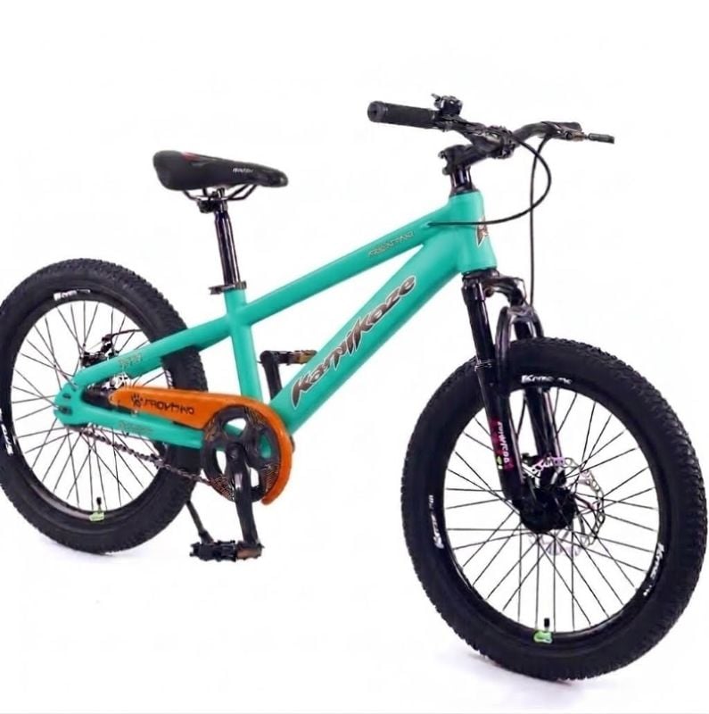 BICICLETA KAMIKAZE RIN 20 ROJO