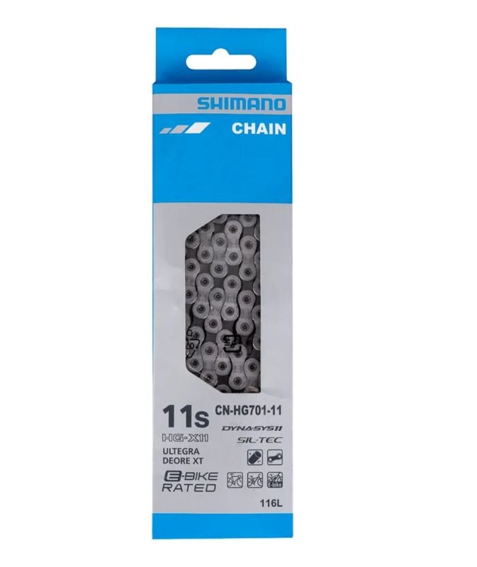 CADENA SHIMANO HG701 DE 11V