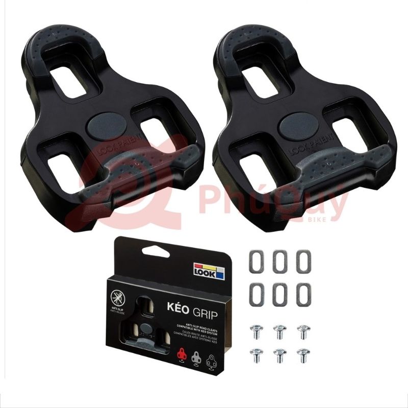 TRABAS LOOK KEP GRIP BLACK