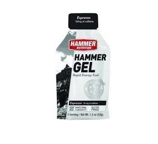 GEL HAMMER ESPRESO 50MG OF CAFFEINE