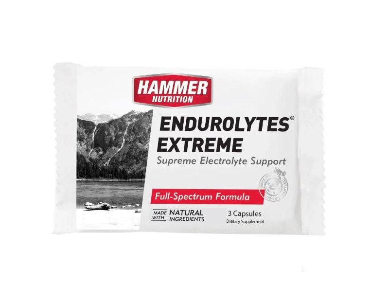 Pastillas de Sal Endurolytes extreme full-spectrum formula