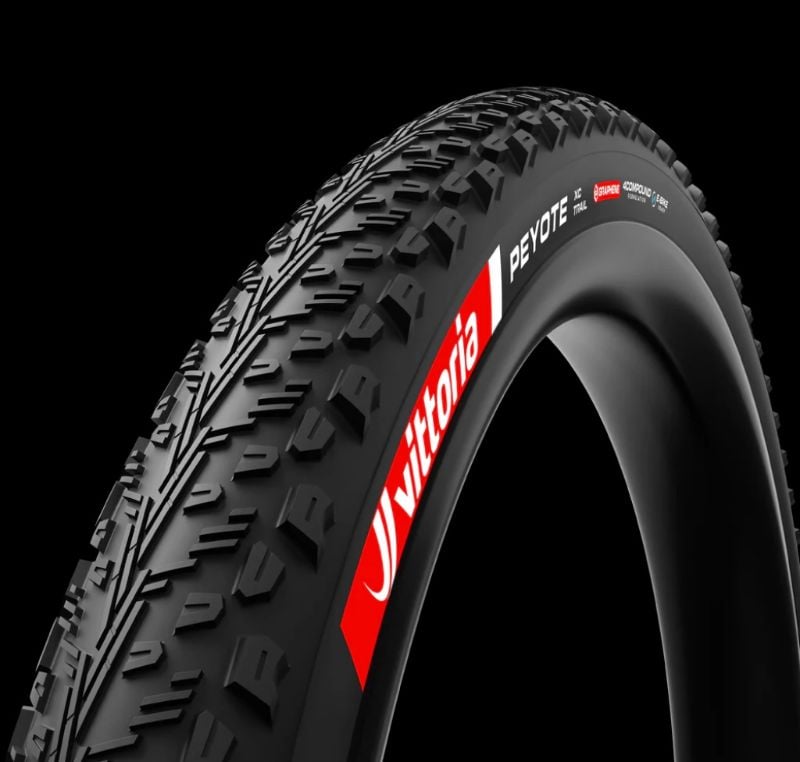 CAUCHO MTB Peyote II XC Trail 29x2.25 TLR Full Black 4C G2.0 Vittoria