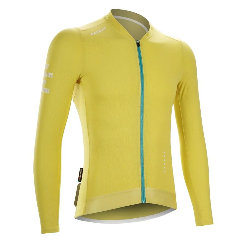 VIVIDNESS-LS JERSEY-YELLOW DAREVIE