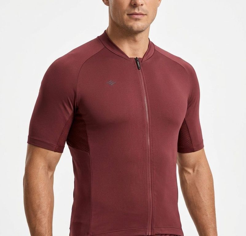 MAILLOT MANGA CORTA SANTIC VINOTINTO
