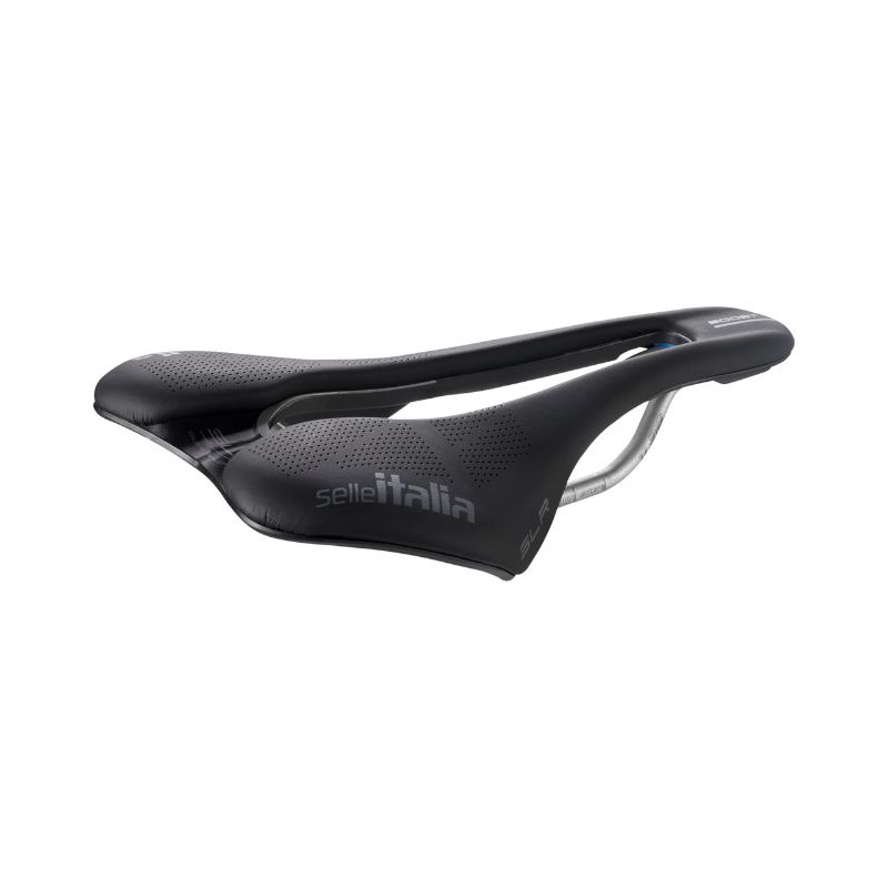 ASIENTO SELLE ITALIA SLR BOOST SUPERFLOW TI 316 WEIGHT 164G W 145X L 248 MM L3