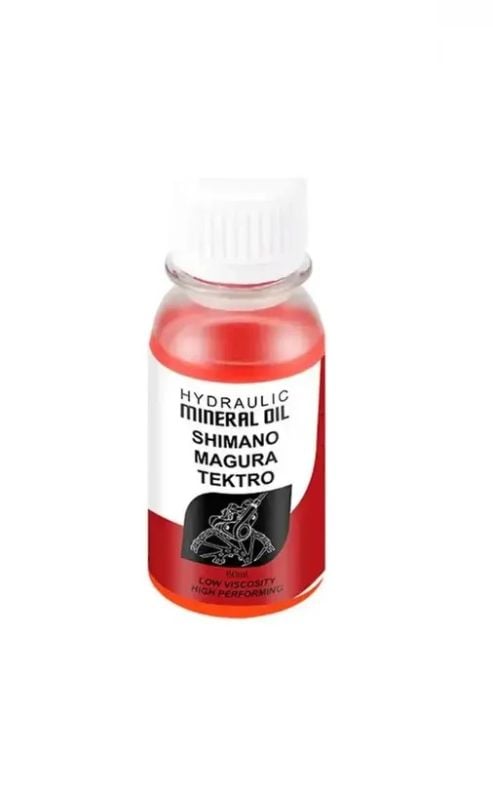 Aceite Mineral Hidráulico para frenos de bicicleta