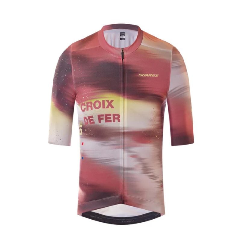 SHORT SLEEVE JERSEY SUAREZ CROIX DE FER
