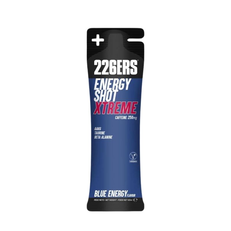 ENERGY SHOT STICK 60ML BLUE ENERGY XTREM 250mg CAFF