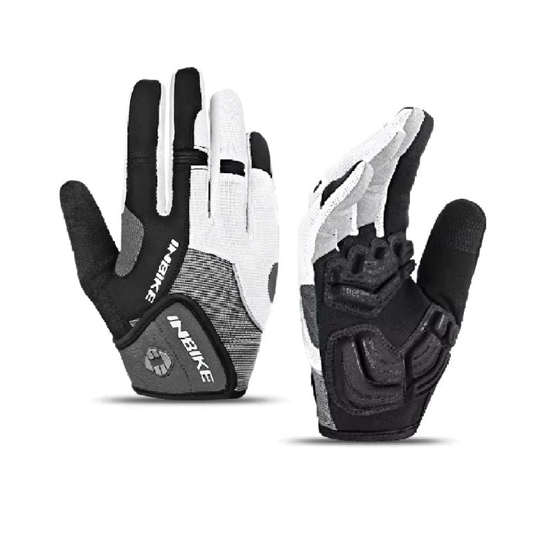 GUANTE LARGO INBIKE CYCLING GLOVES GREY