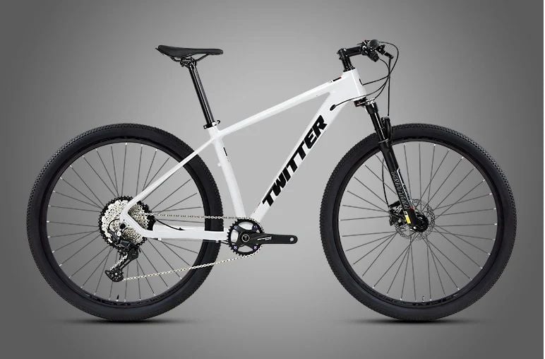 BICICLETA MTB Twitter Rider Boost RIN 29 BLANCA