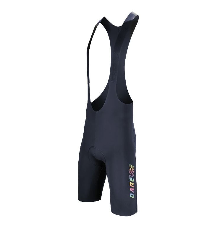 LICRA ARBITRARY BIB SHORTS-BLACK DAREVIE