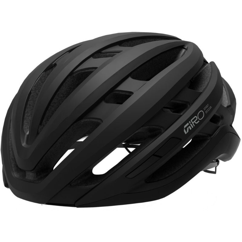CASCO GIRO AGILIS BLACK NUEVO DISEÑO