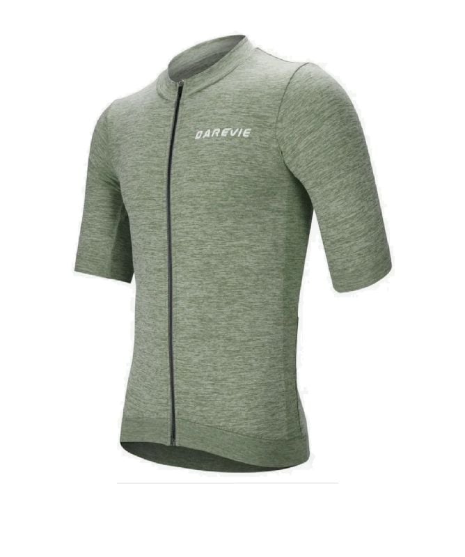 DAREVIE DVJ199 COMPRESS JERSEY GREEN