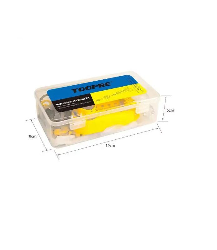 KIT DE PURGA HERRAMIENTA TOOPRE HYDRAULIC BRAKE BLEED KIT