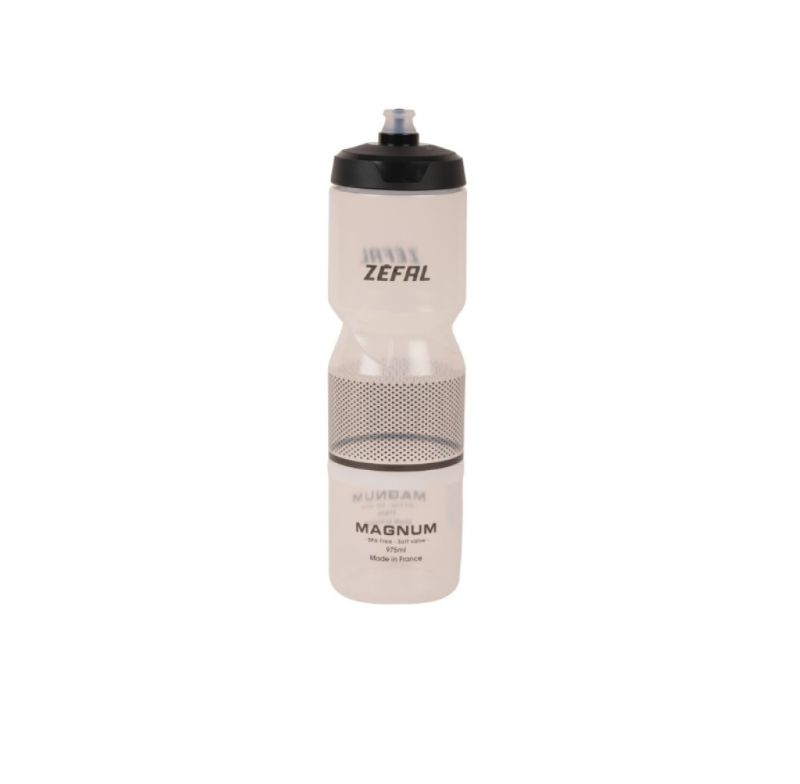 Termo Magnum Translucent (black) 975ml Zefal