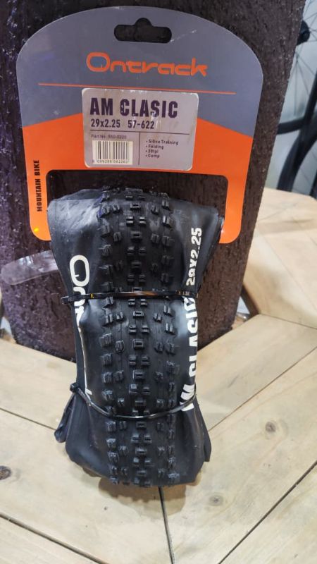 CAUCHO ONTRACK PLEGABLE MOUNTAIN BIKE AM CLASIC 29X2.25 57-622